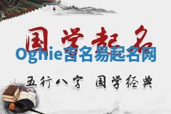 Oghie吉名易起名网