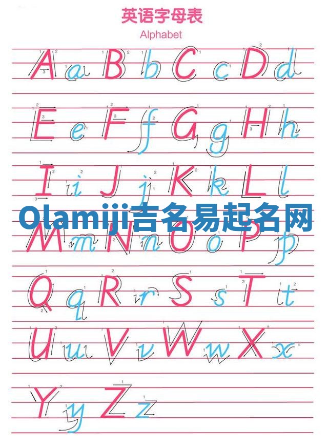 Olamiji吉名易起名网