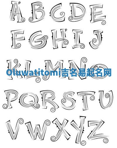 Oluwatitomi吉名易起名网