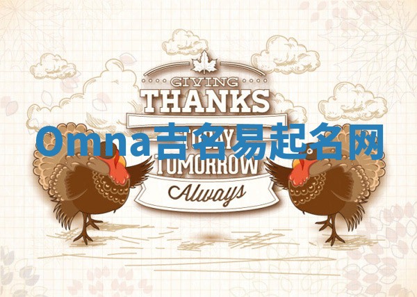 Omna吉名易起名网