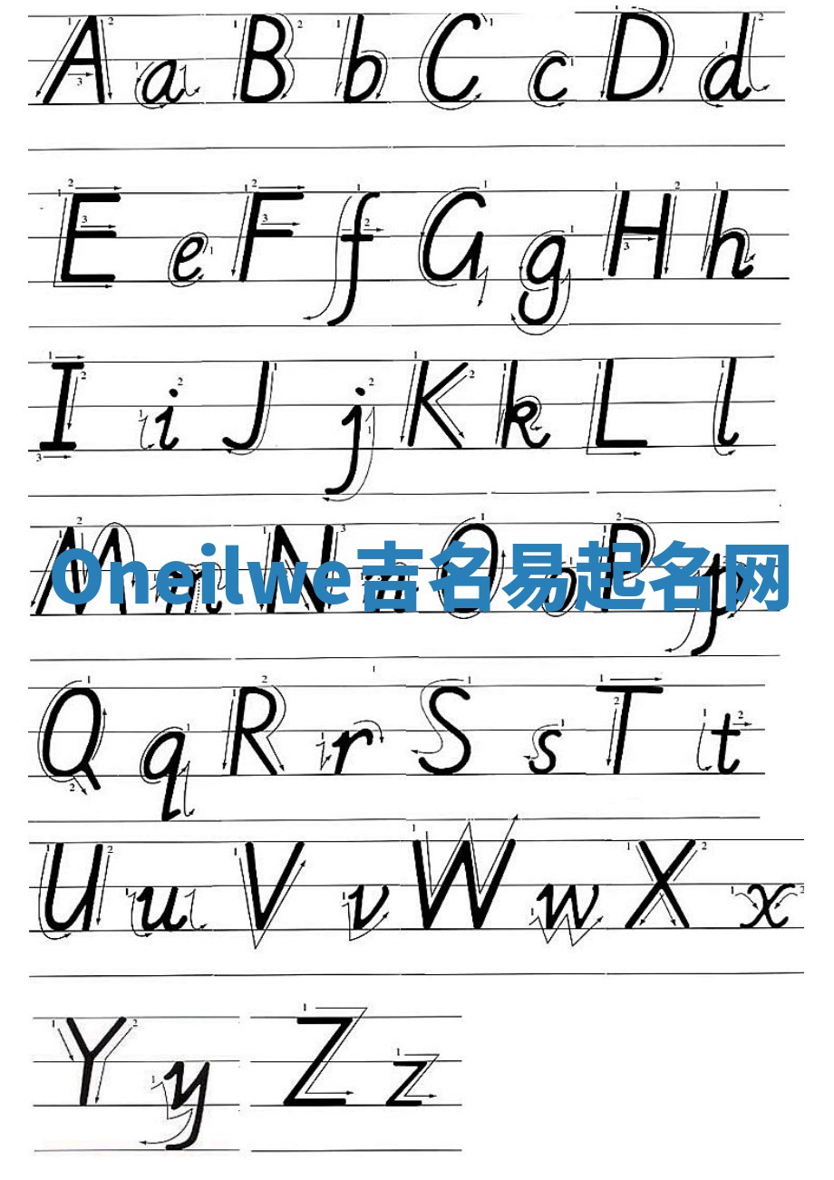 Oneilwe吉名易起名网