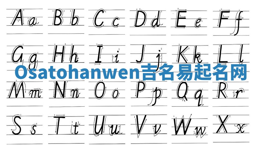 Osatohanwen吉名易起名网