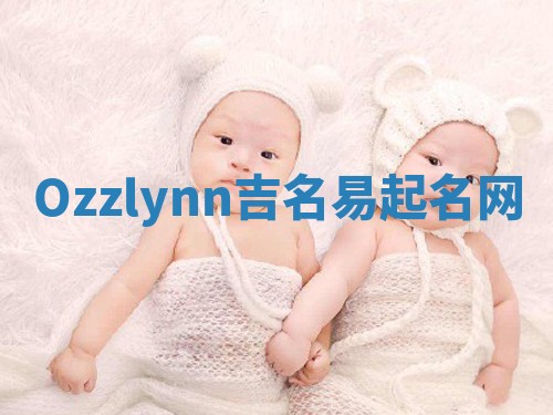 Ozzlynn吉名易起名网