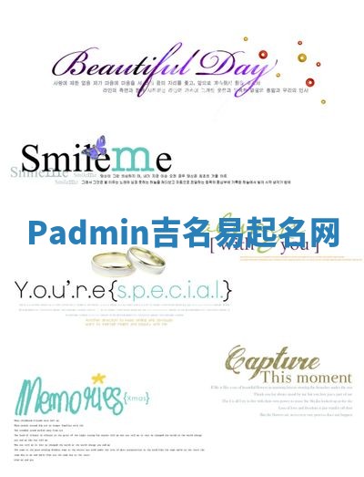 Padmin吉名易起名网