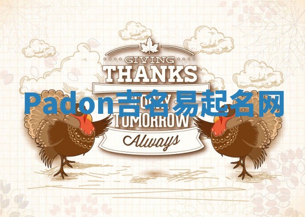Padon吉名易起名网