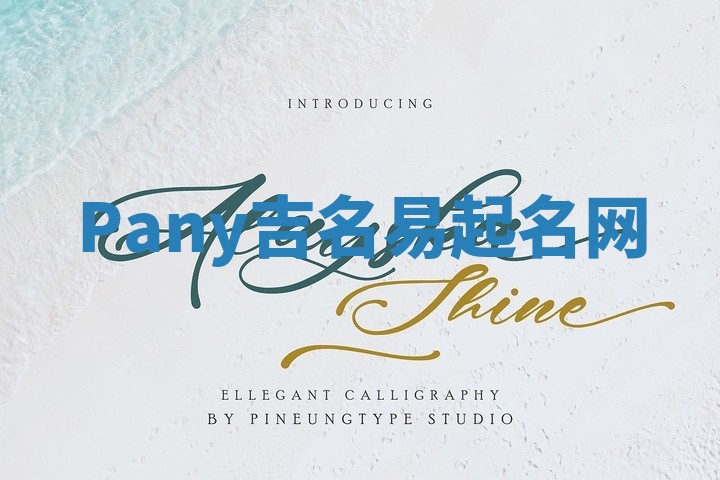 Pany吉名易起名网