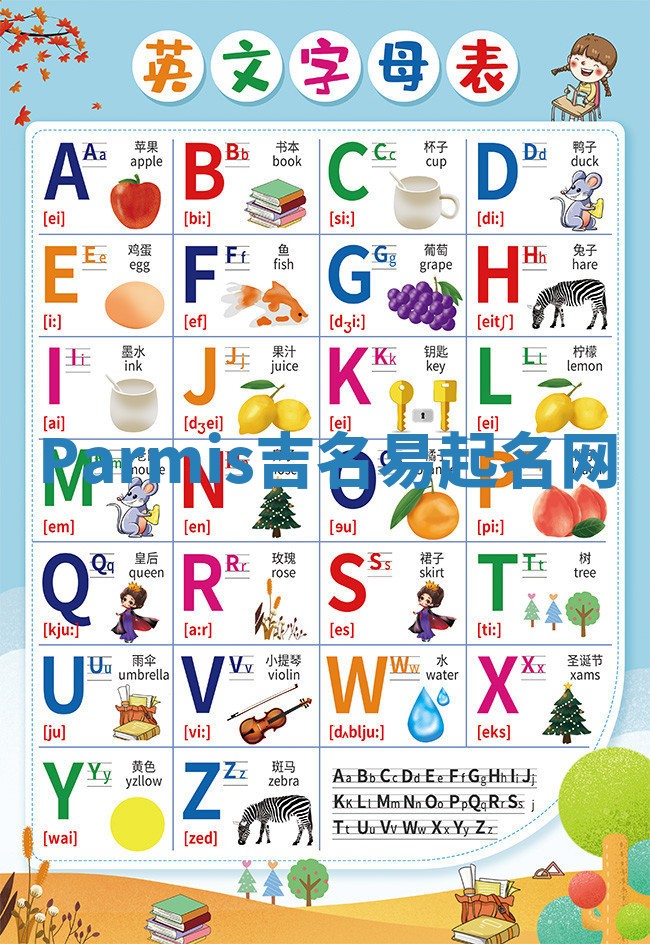 Parmis吉名易起名网