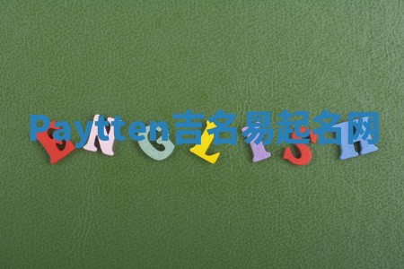 Paytten吉名易起名网