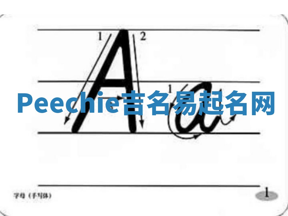 Peechie吉名易起名网