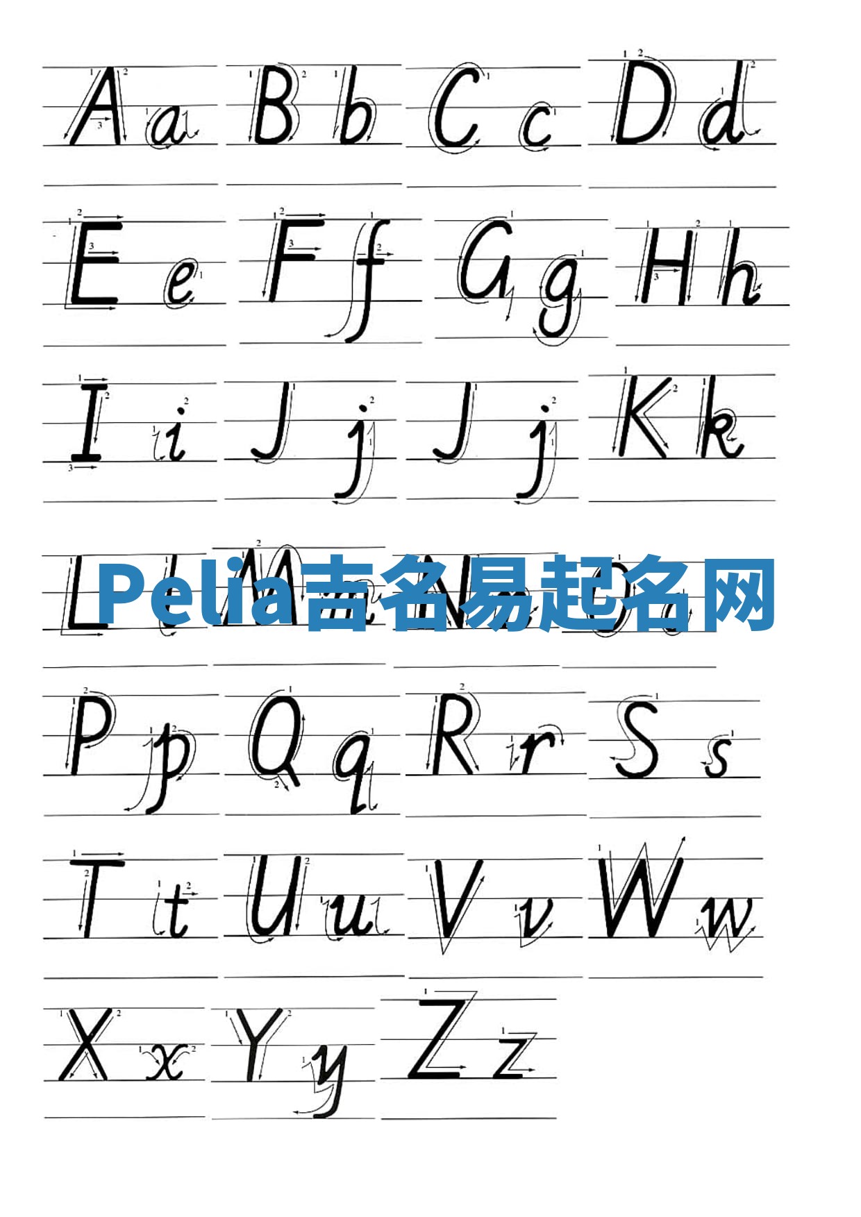 Pelia吉名易起名网