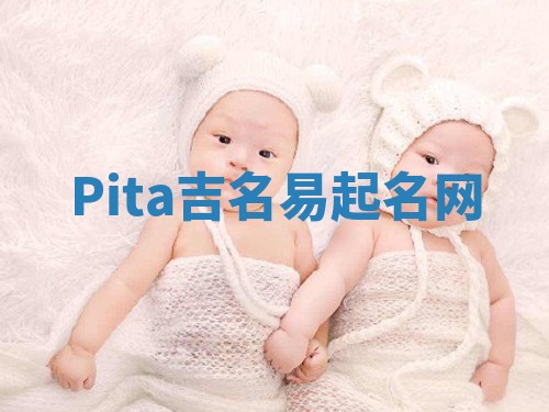Pita吉名易起名网