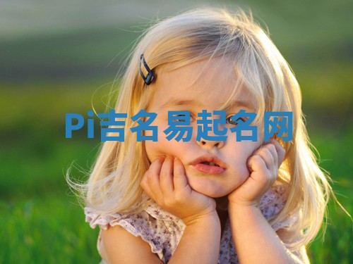 Pi吉名易起名网
