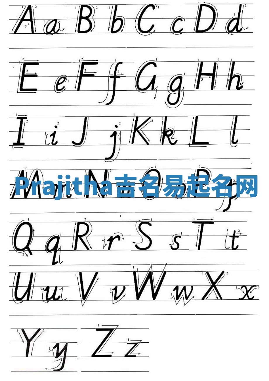 Prajitha吉名易起名网