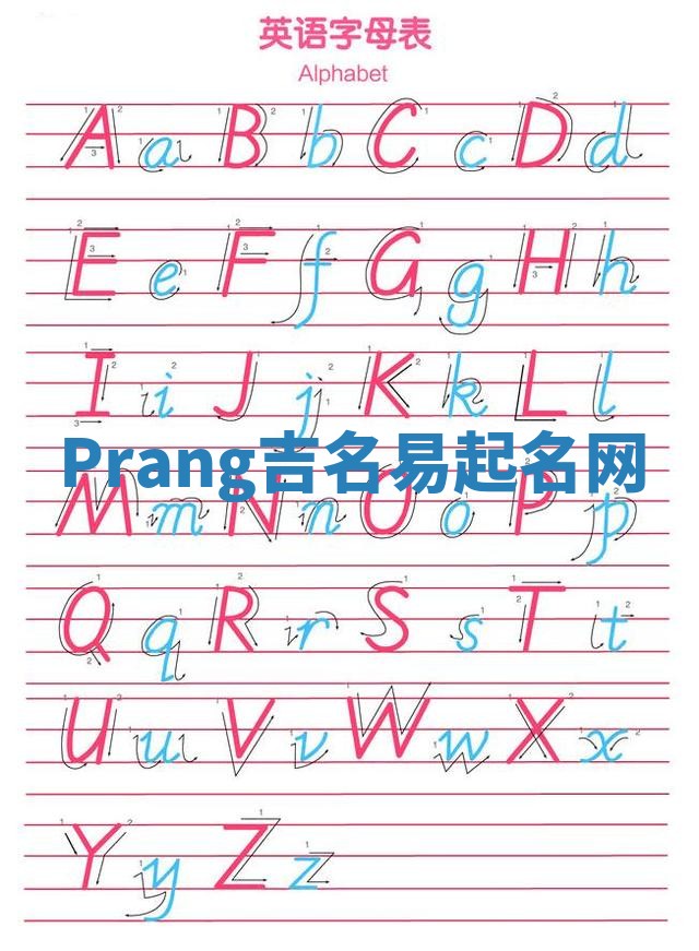 Prang吉名易起名网