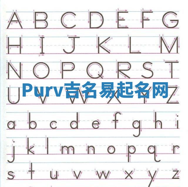 Purv吉名易起名网