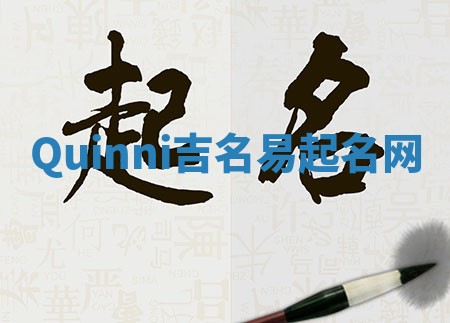Quinni吉名易起名网