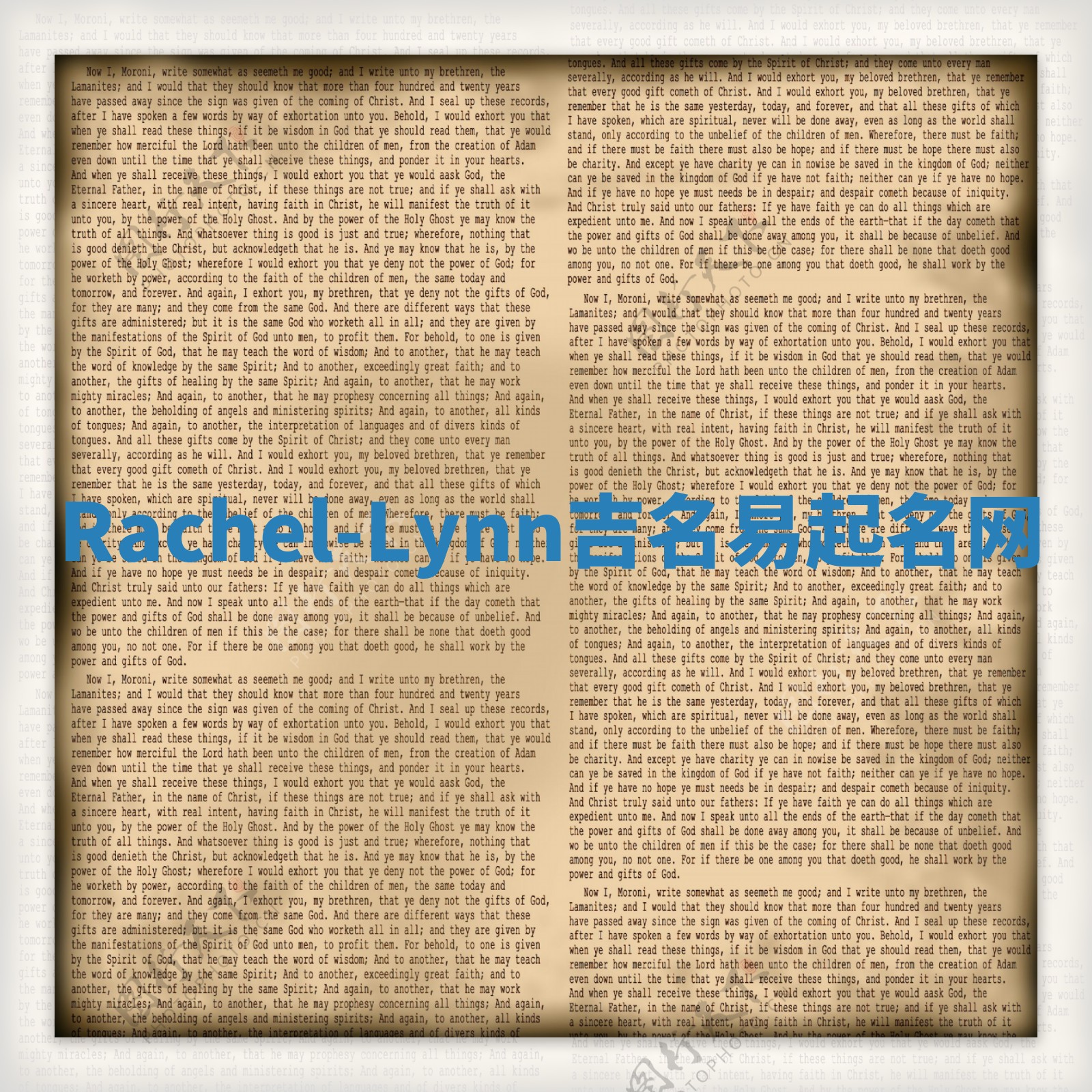Rachel-Lynn吉名易起名网