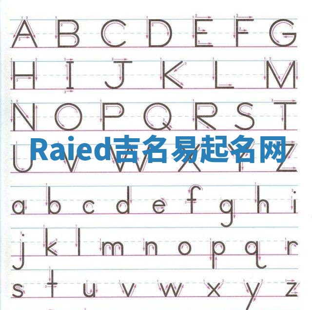 Raied吉名易起名网
