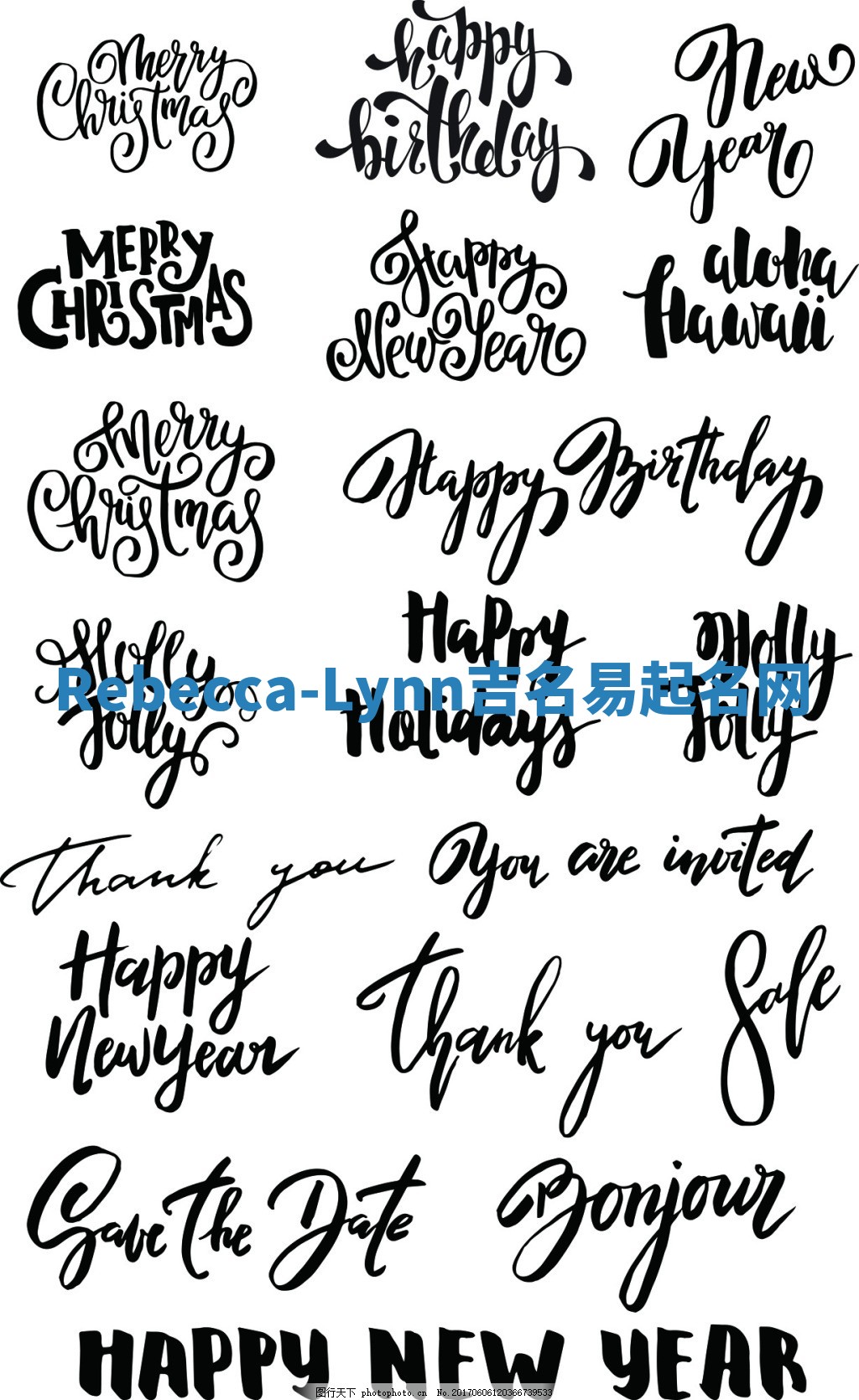 Rebecca-Lynn吉名易起名网