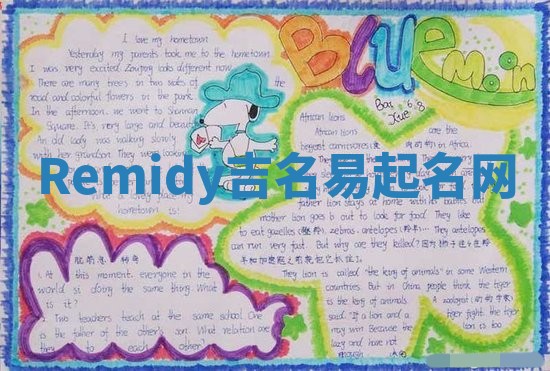 Remidy吉名易起名网