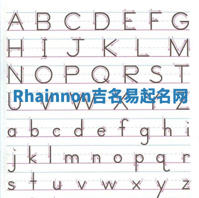 Rhainnon吉名易起名网