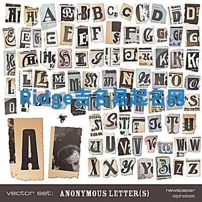 Ridge吉名易起名网