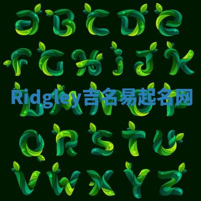 Ridgley吉名易起名网