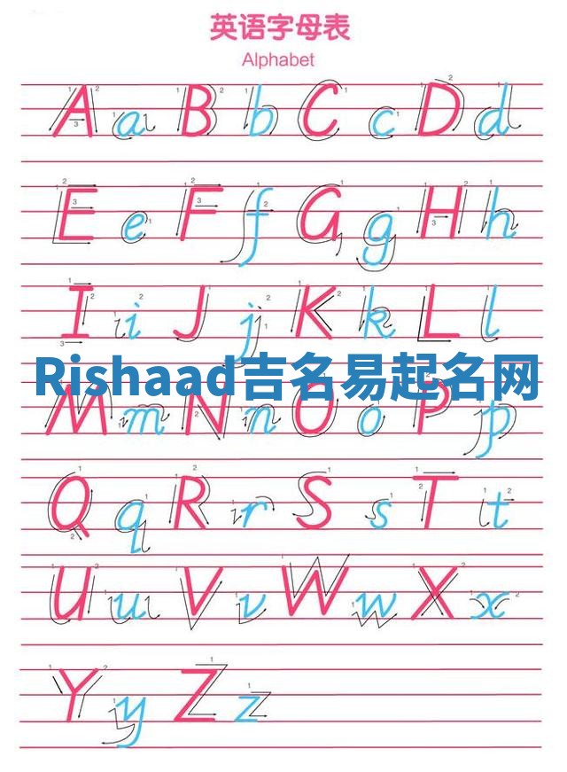 Rishaad吉名易起名网