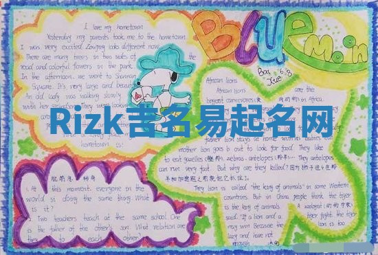 Rizk吉名易起名网