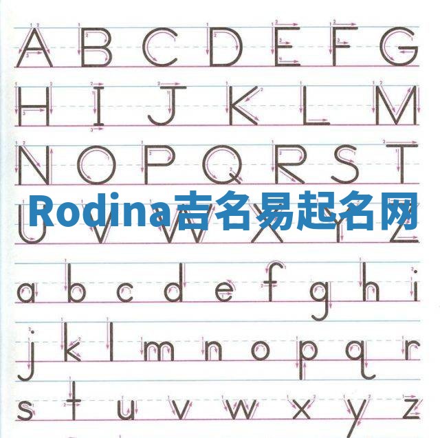 Rodina吉名易起名网