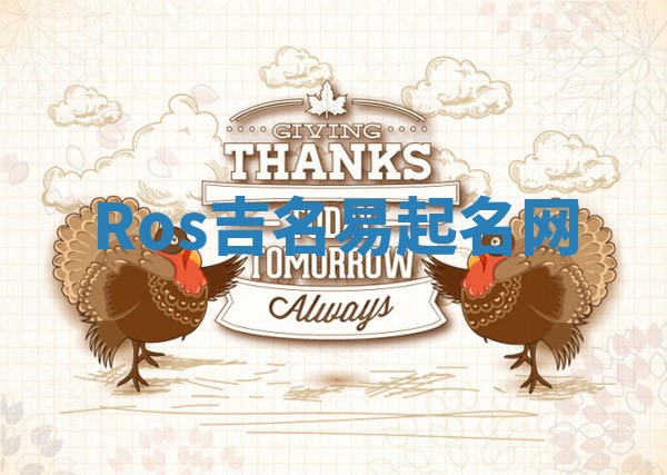 Ros吉名易起名网