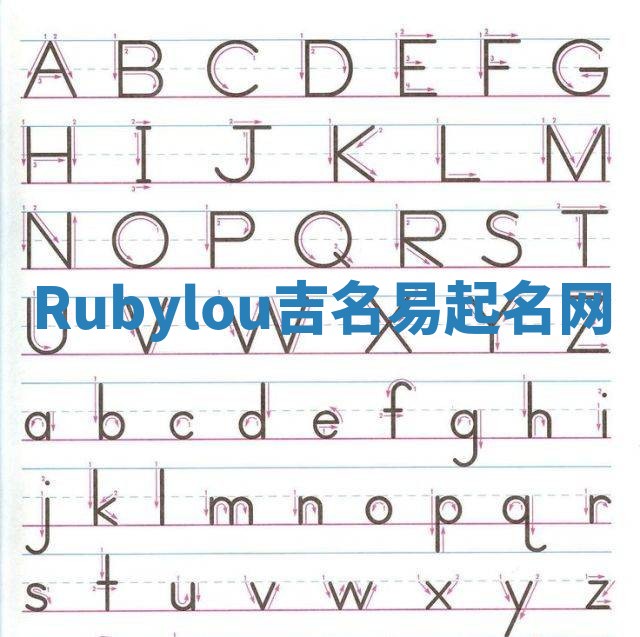 Rubylou吉名易起名网