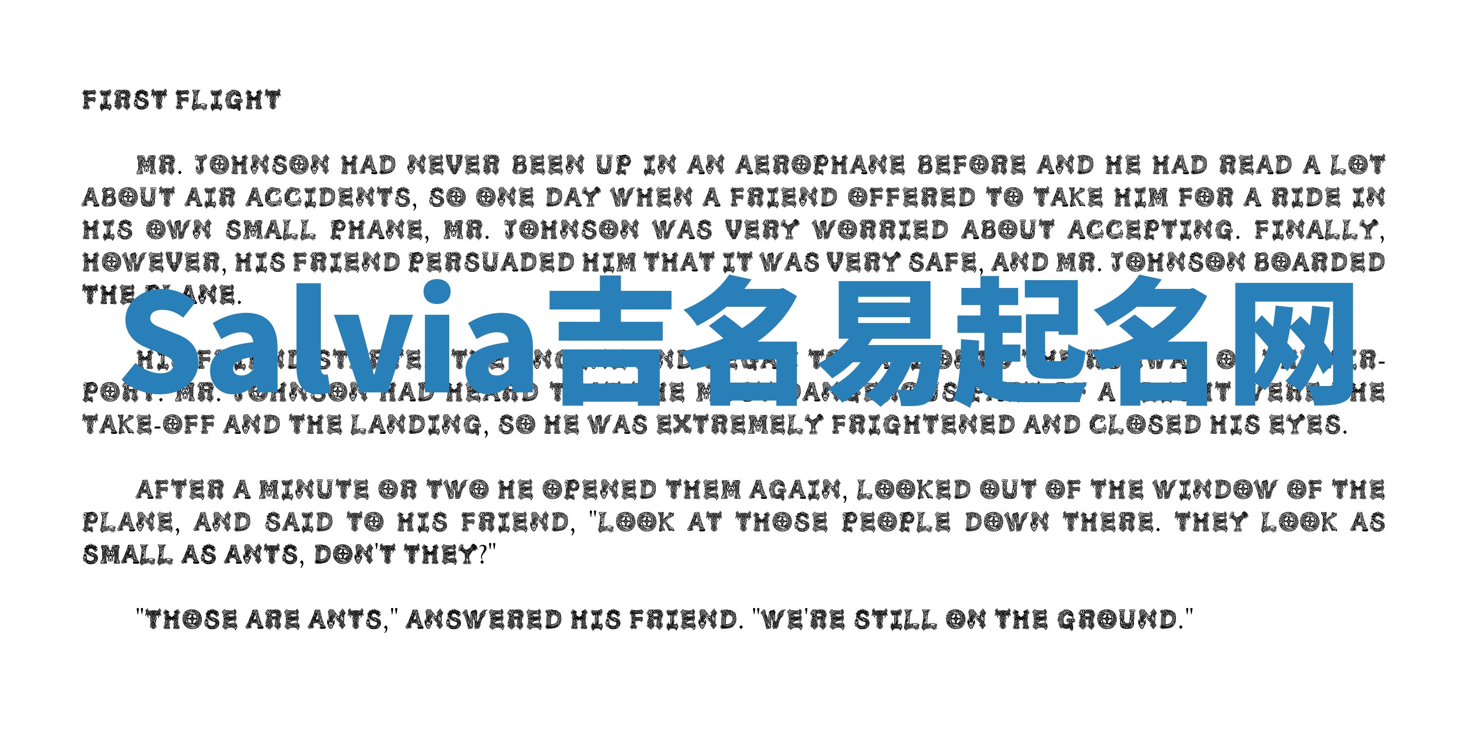 Salvia吉名易起名网