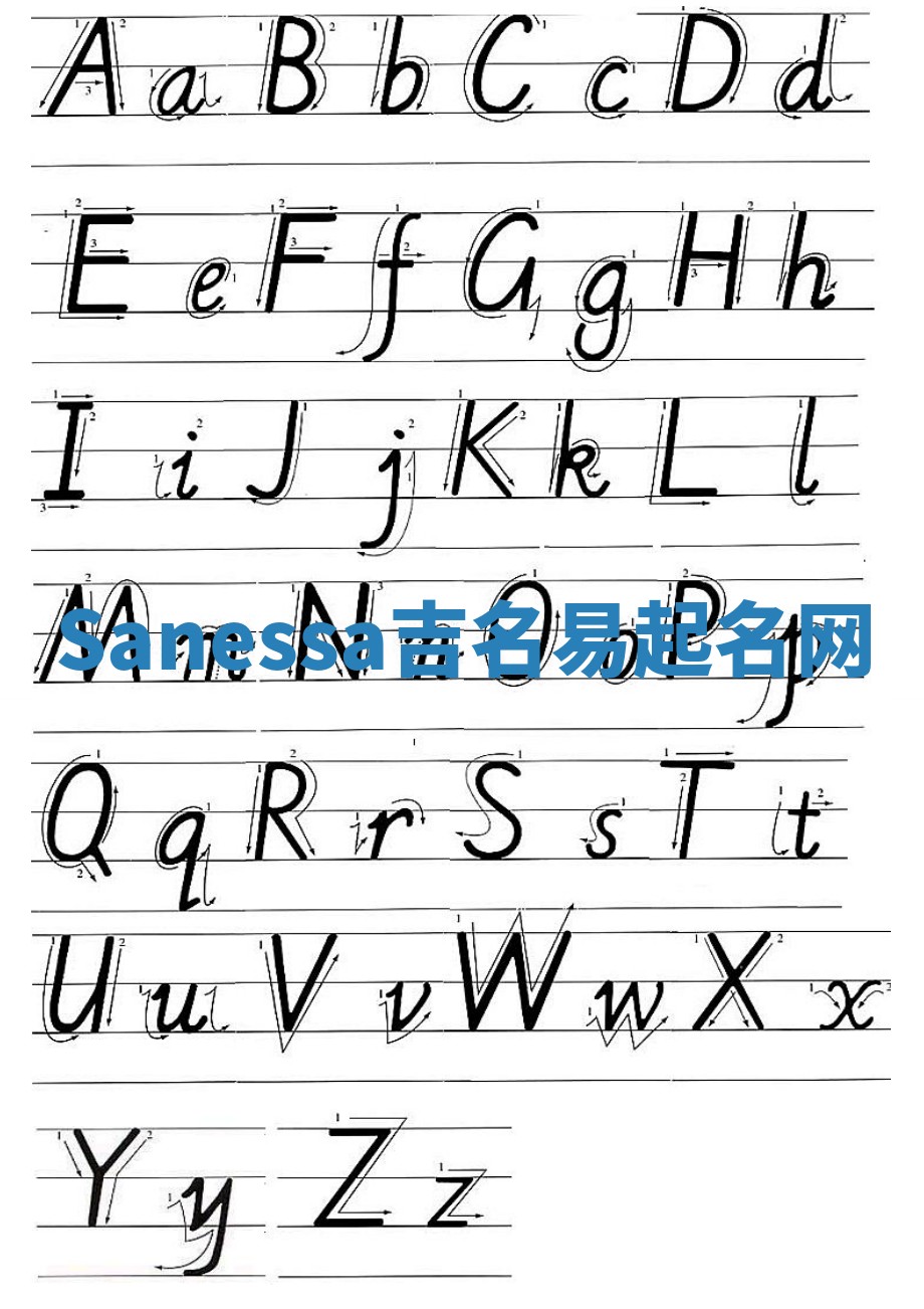 Sanessa吉名易起名网