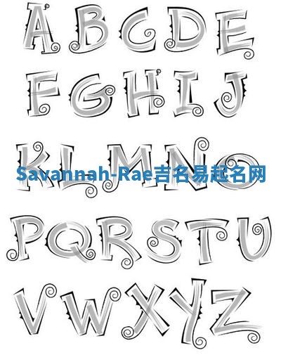 Savannah-Rae吉名易起名网