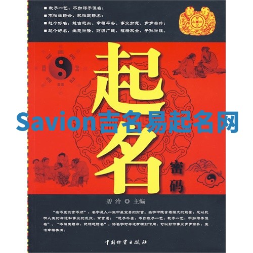 Savion吉名易起名网
