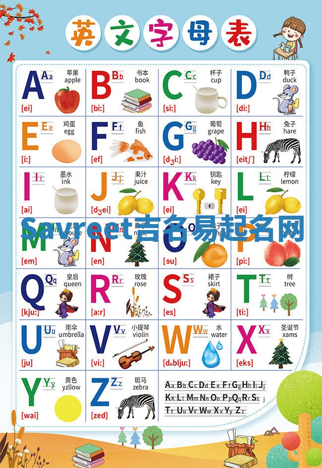 Savreet吉名易起名网