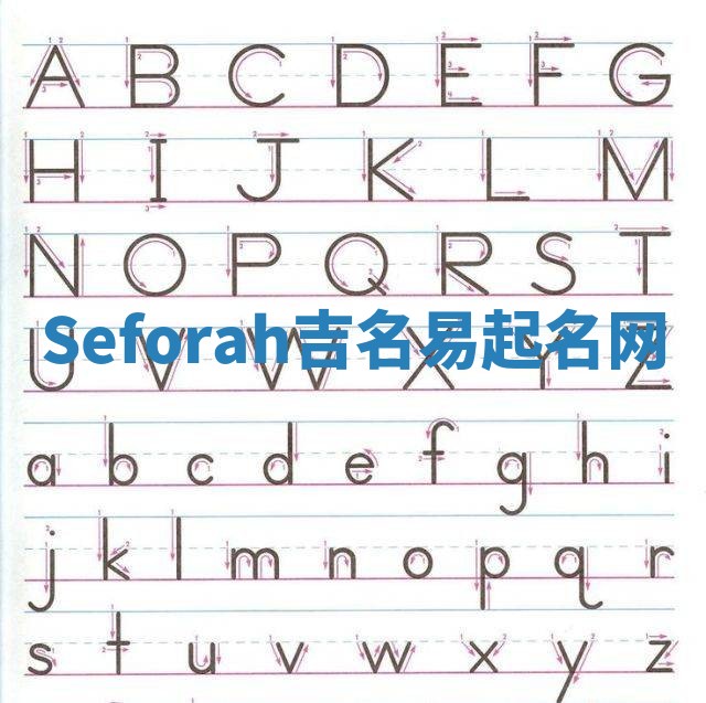Seforah吉名易起名网