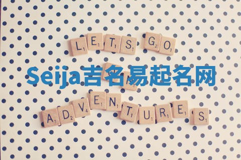 Seija吉名易起名网
