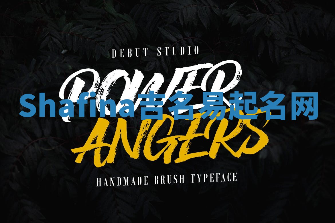 Shafina吉名易起名网