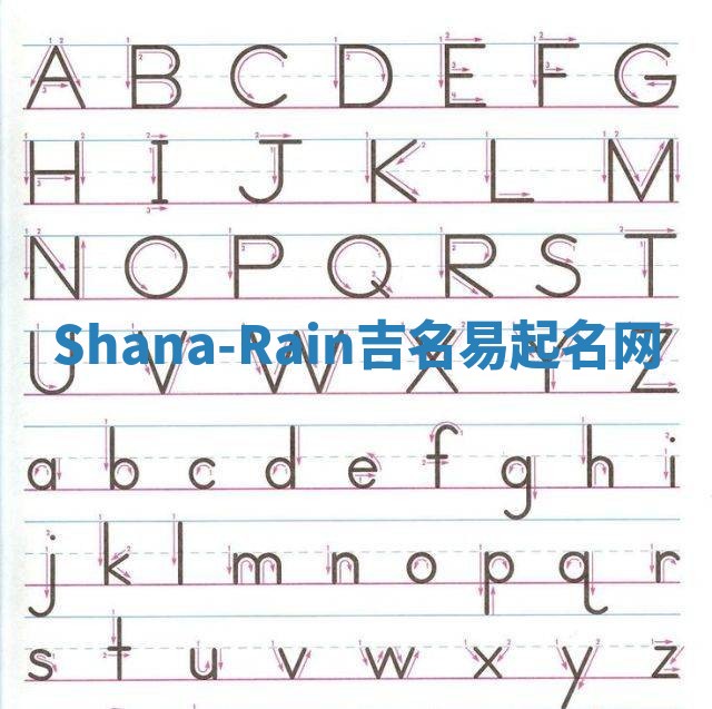 Shana-Rain吉名易起名网