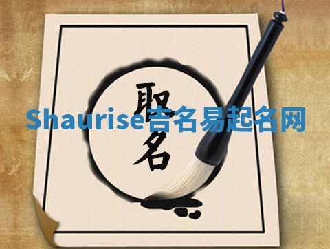 Shaurise吉名易起名网