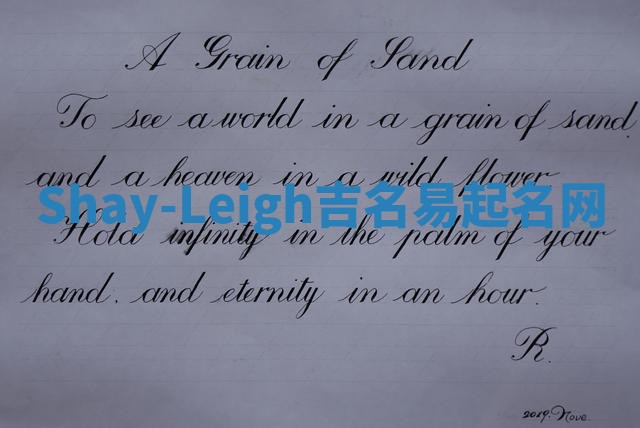Shay-Leigh吉名易起名网
