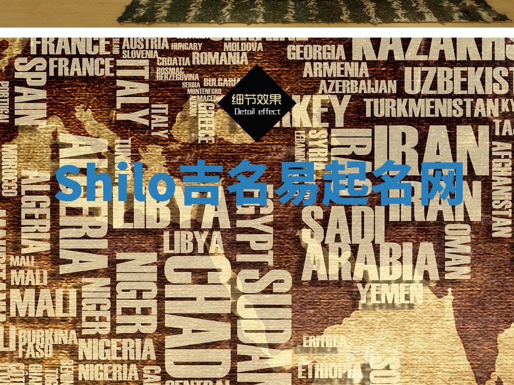 Shilo吉名易起名网