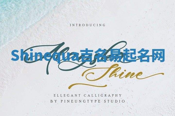 Shinequa吉名易起名网