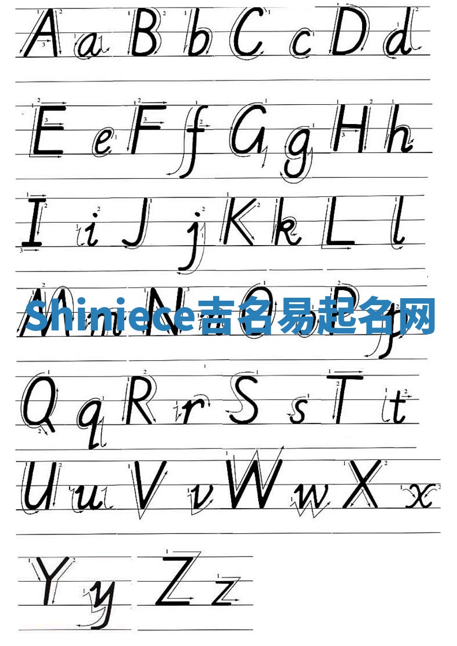 Shiniece吉名易起名网