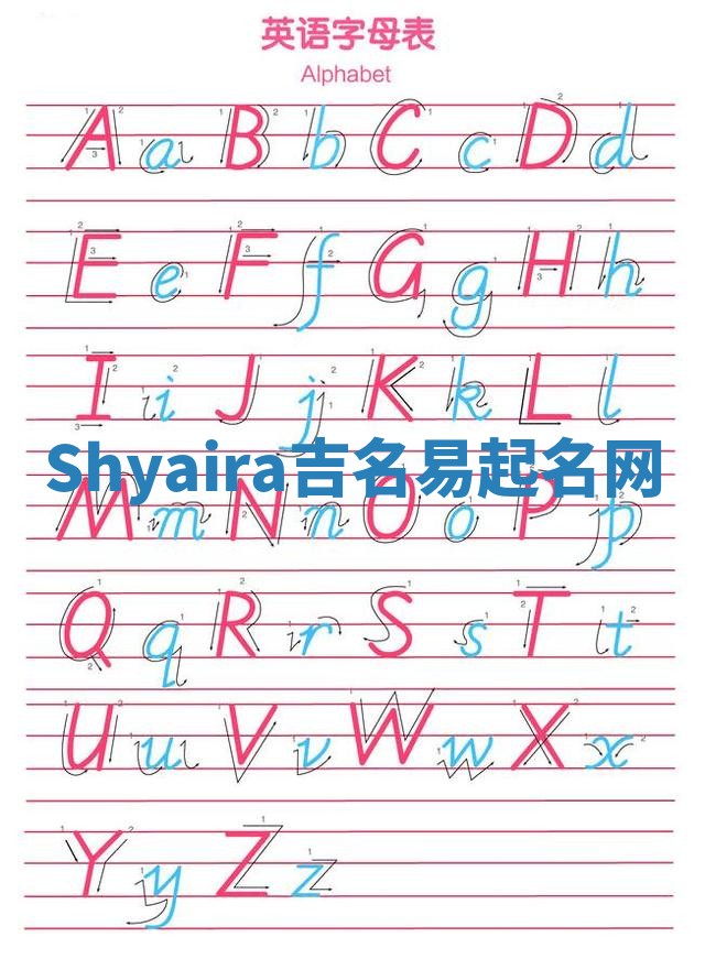 Shyaira吉名易起名网