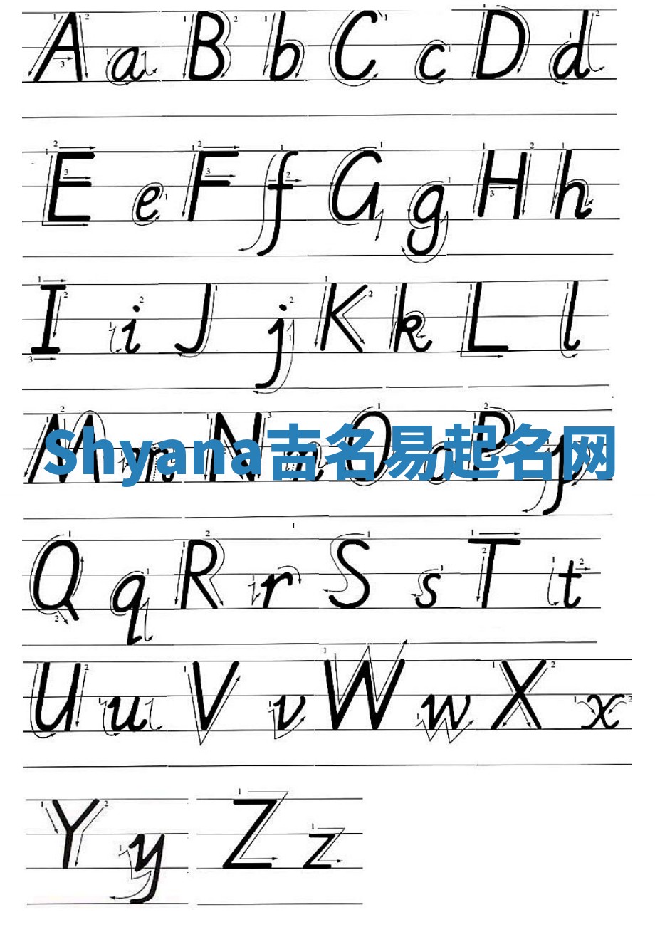 Shyana吉名易起名网