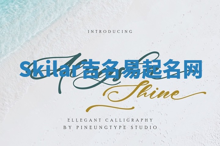Skilar吉名易起名网