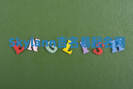 Skylann吉名易起名网